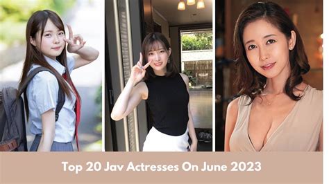 Top 20 JAV for June 2022 – Best of the Month